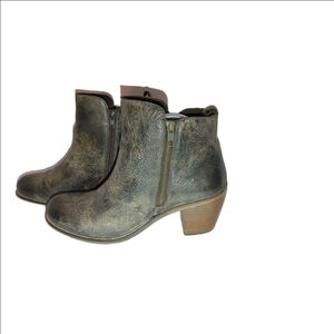 DIBA True Leather Boots Size 10